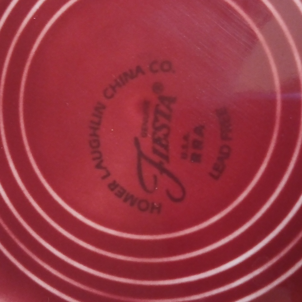 Trio of Fiesta Salad Plates - Picture 8 of 8
